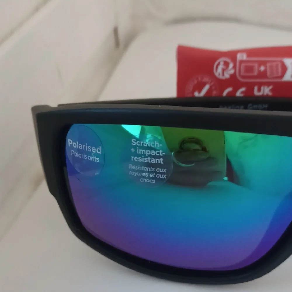 New Balance Black and Green Sunglasses Brand New But With Out Case